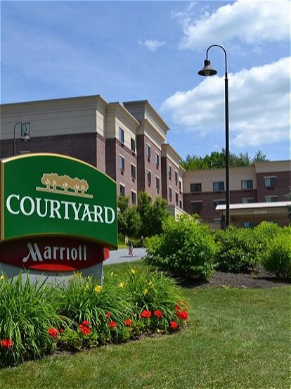 Courtyard Lebanon